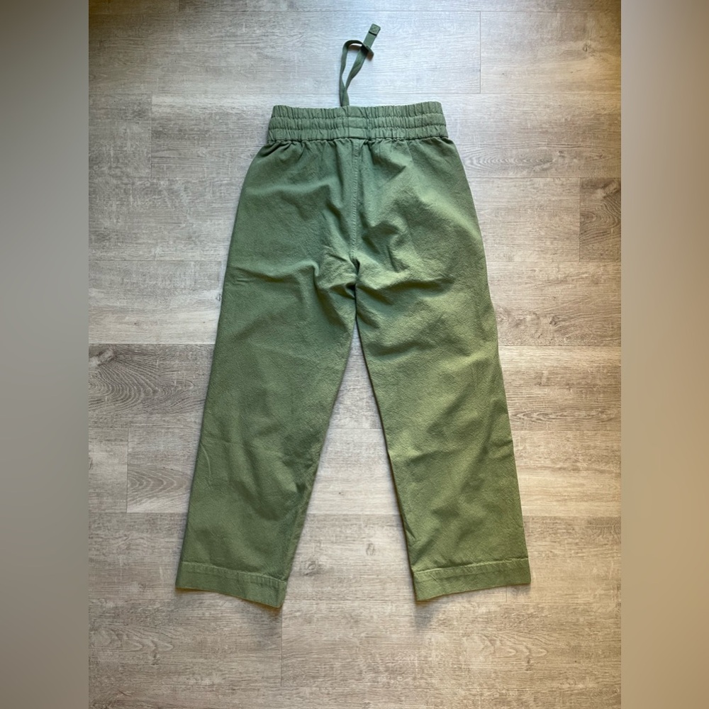Everlane Organic Cotton Drawstring Pull On Pants size M - Picture 7 of 7